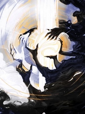 Cover Between Light and Darkness